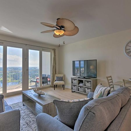 Comfy Pcb Condo With View And Private Beach Access! Panama City Beach Eksteriør billede