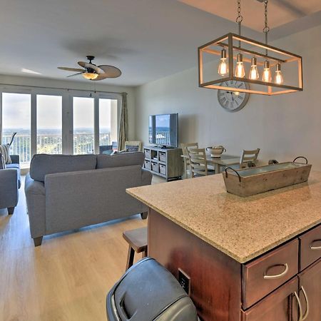 Comfy Pcb Condo With View And Private Beach Access! Panama City Beach Eksteriør billede