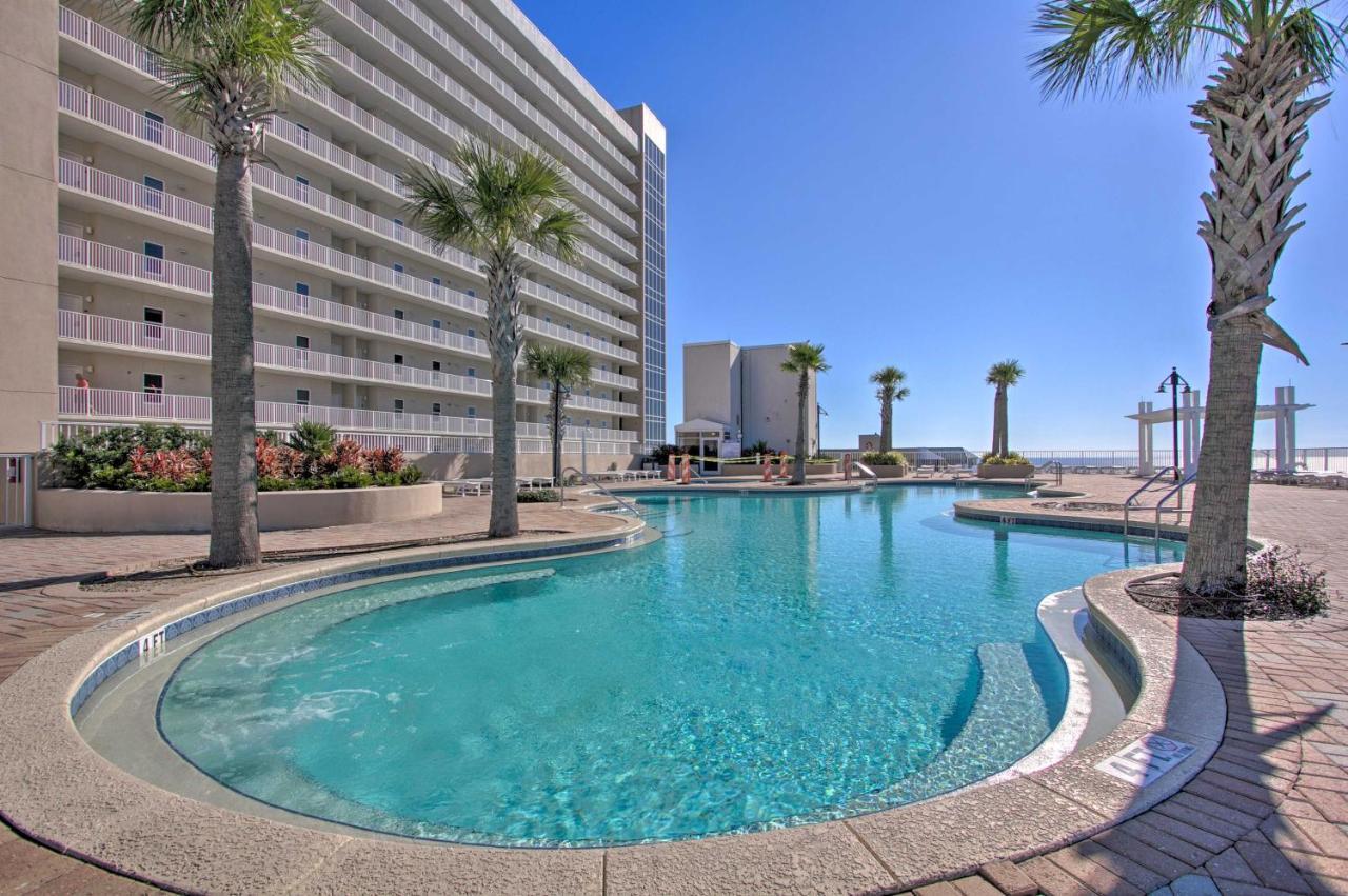 Comfy Pcb Condo With View And Private Beach Access! Panama City Beach Eksteriør billede