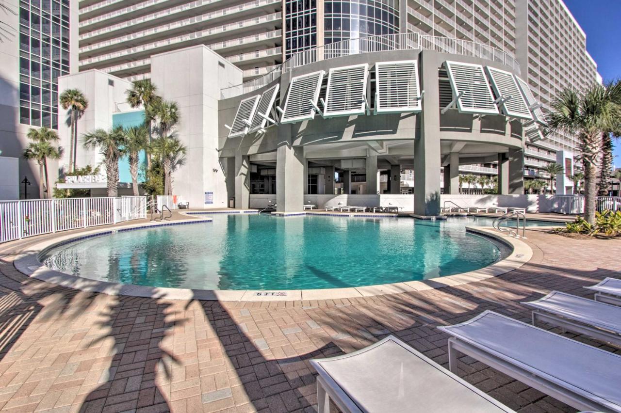Comfy Pcb Condo With View And Private Beach Access! Panama City Beach Eksteriør billede