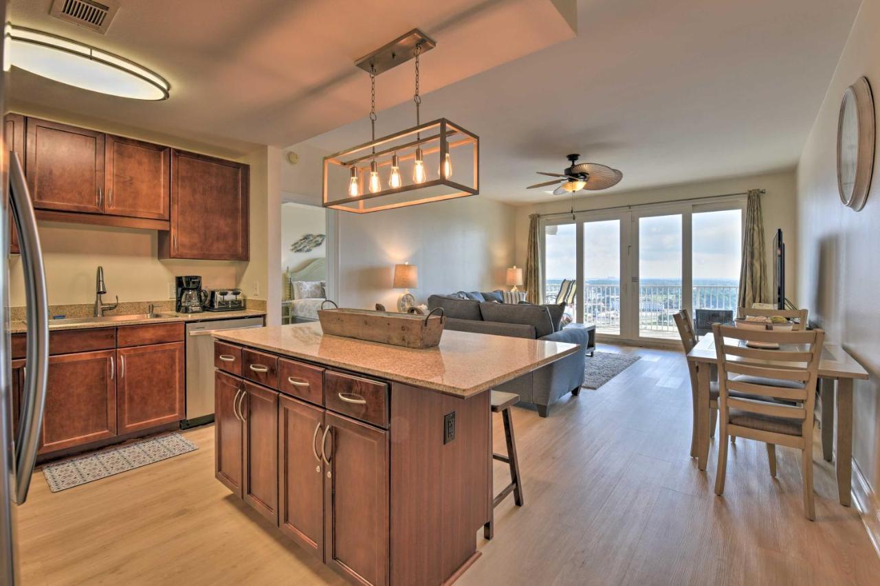 Comfy Pcb Condo With View And Private Beach Access! Panama City Beach Eksteriør billede