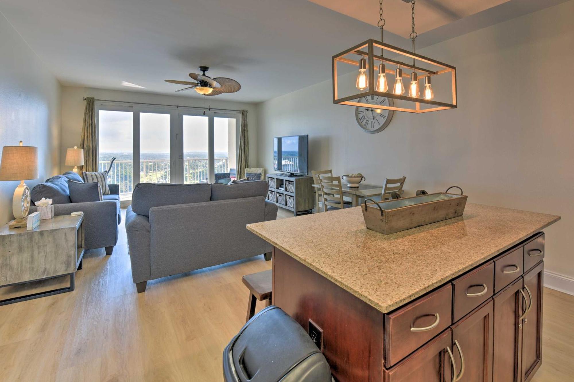 Comfy Pcb Condo With View And Private Beach Access! Panama City Beach Eksteriør billede