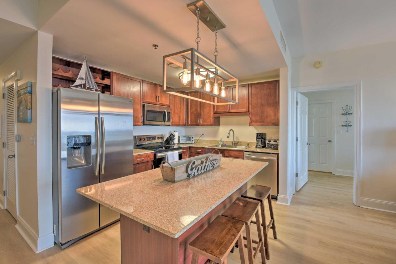 Comfy Pcb Condo With View And Private Beach Access! Panama City Beach Eksteriør billede