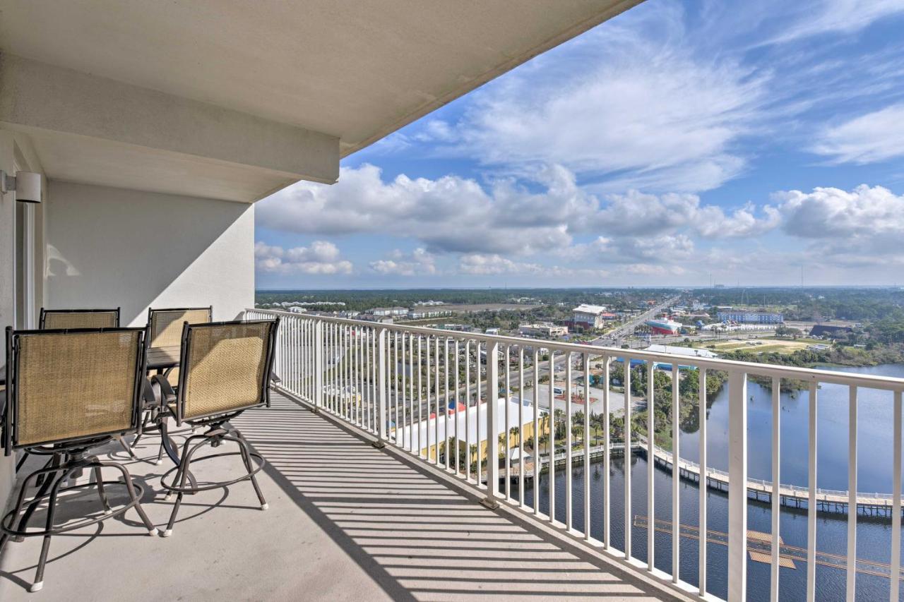 Comfy Pcb Condo With View And Private Beach Access! Panama City Beach Eksteriør billede