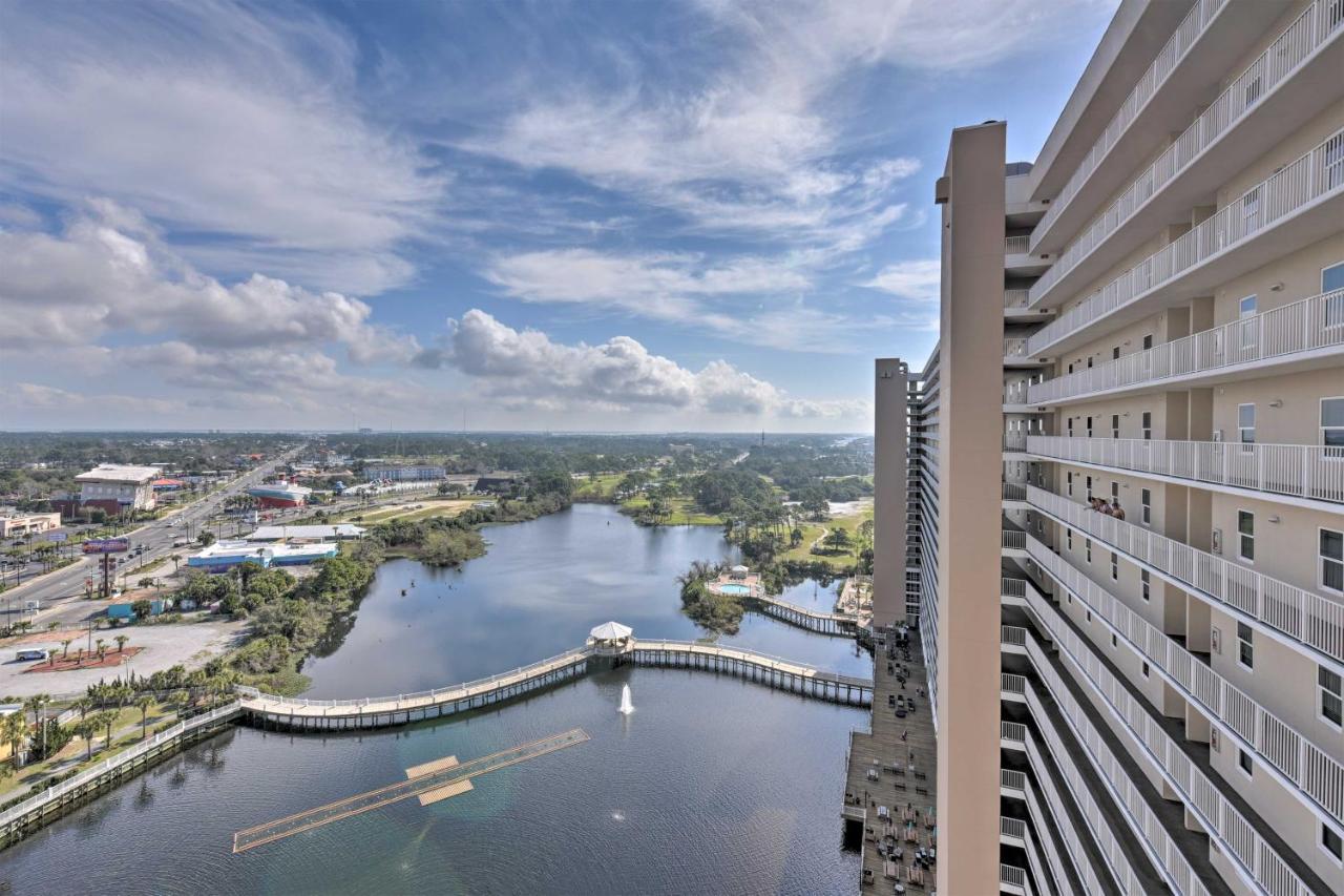 Comfy Pcb Condo With View And Private Beach Access! Panama City Beach Eksteriør billede