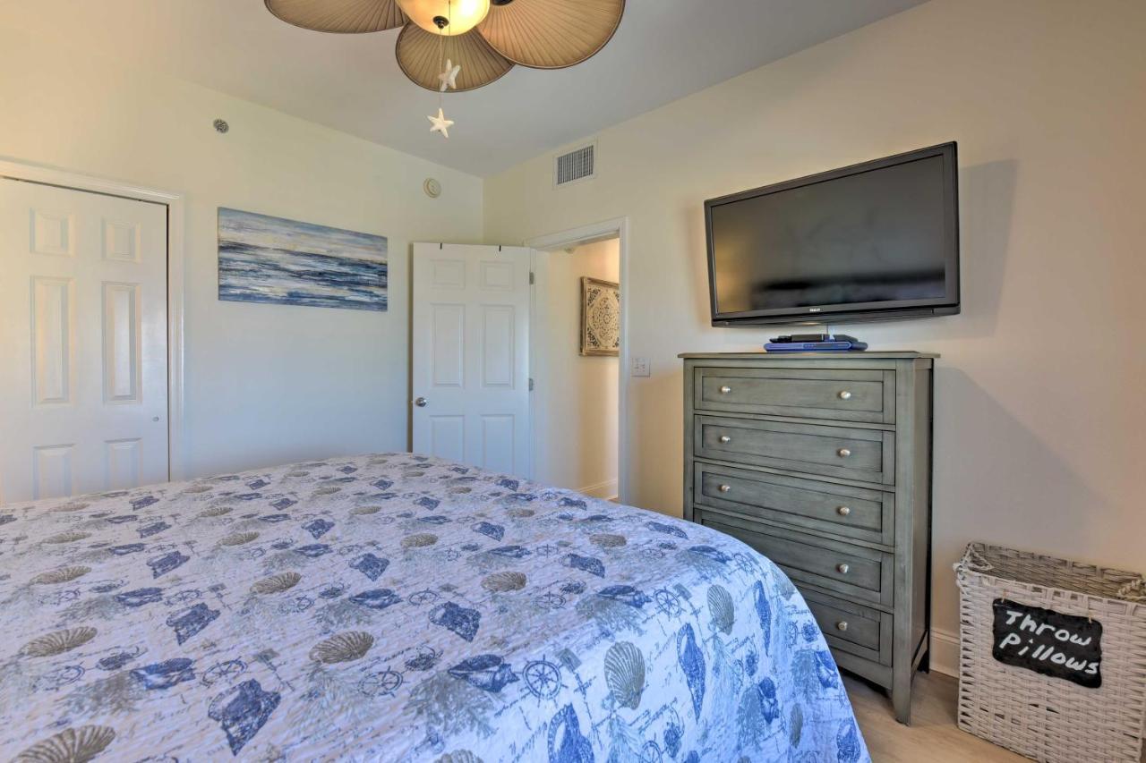 Comfy Pcb Condo With View And Private Beach Access! Panama City Beach Eksteriør billede
