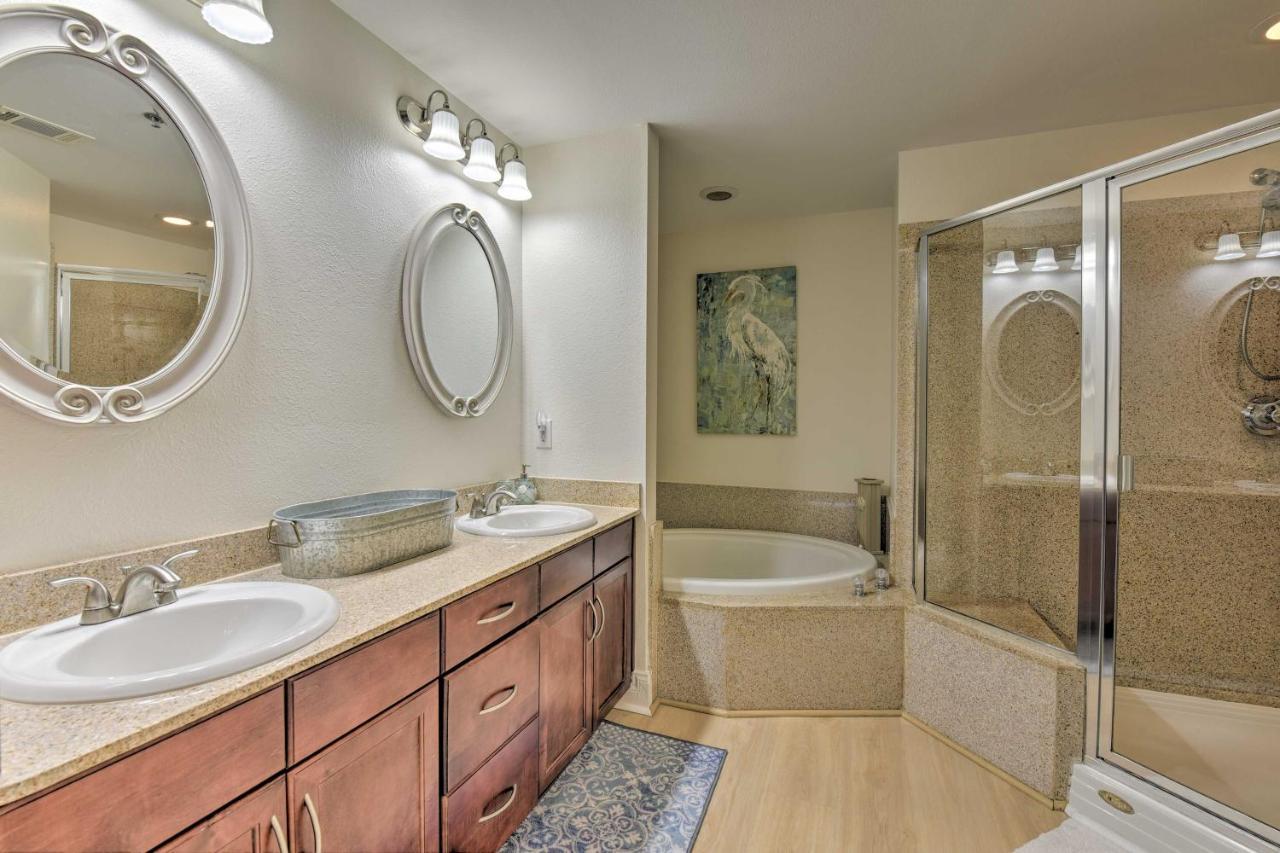 Comfy Pcb Condo With View And Private Beach Access! Panama City Beach Eksteriør billede